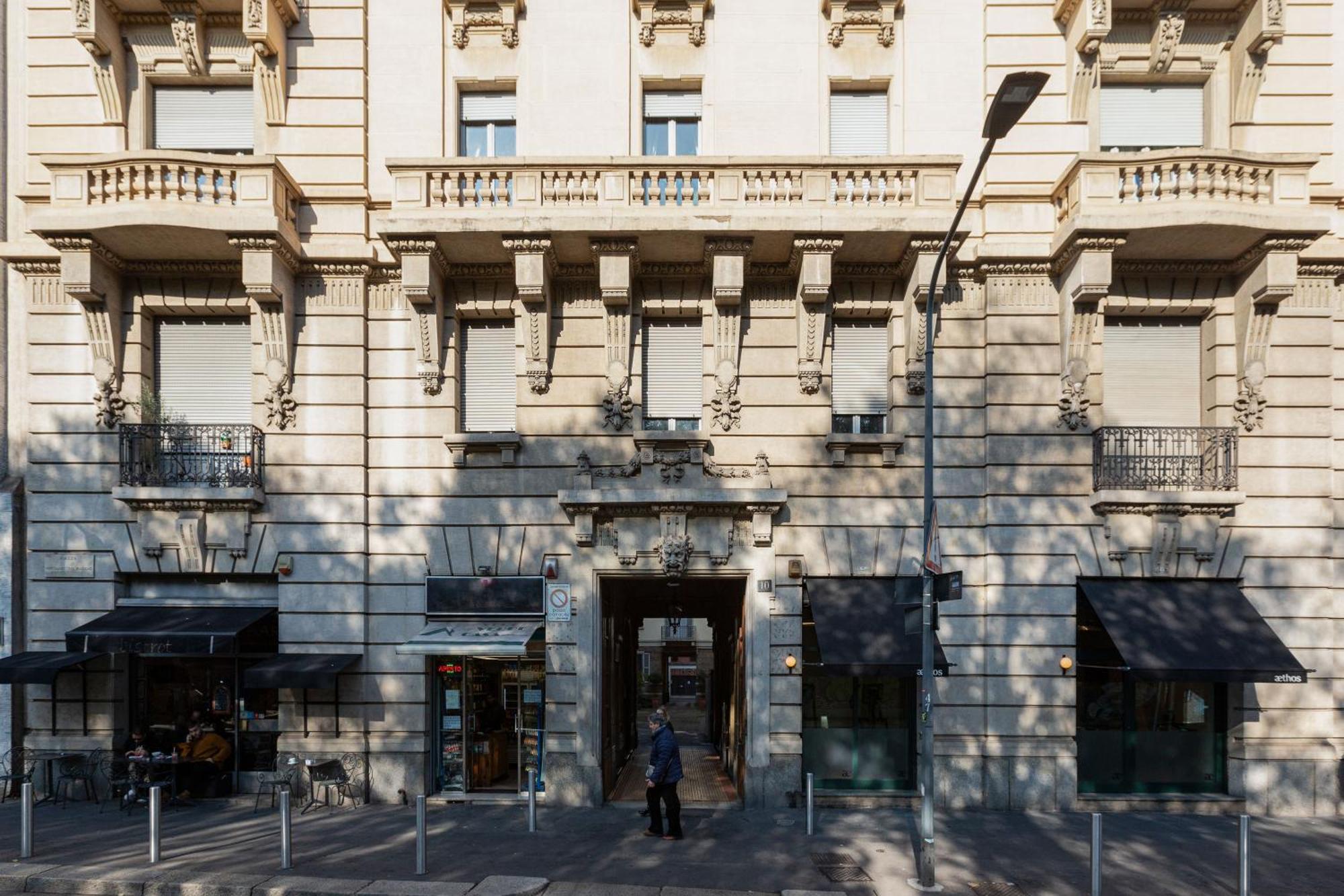 In Darsena Da Andrea Villa Milan Exterior photo